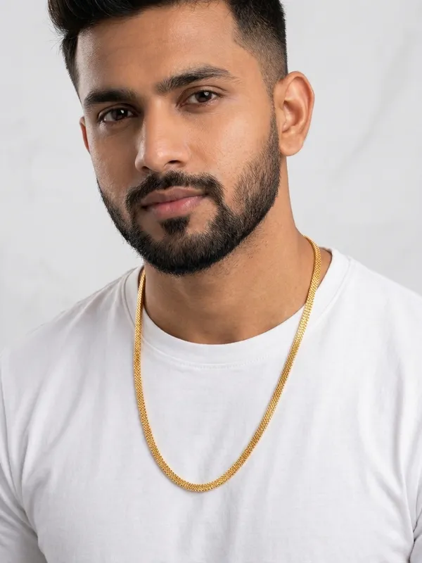 Balaji_Gold_Micro_Gold_Plated_Classic_Textured_Gold_Chain