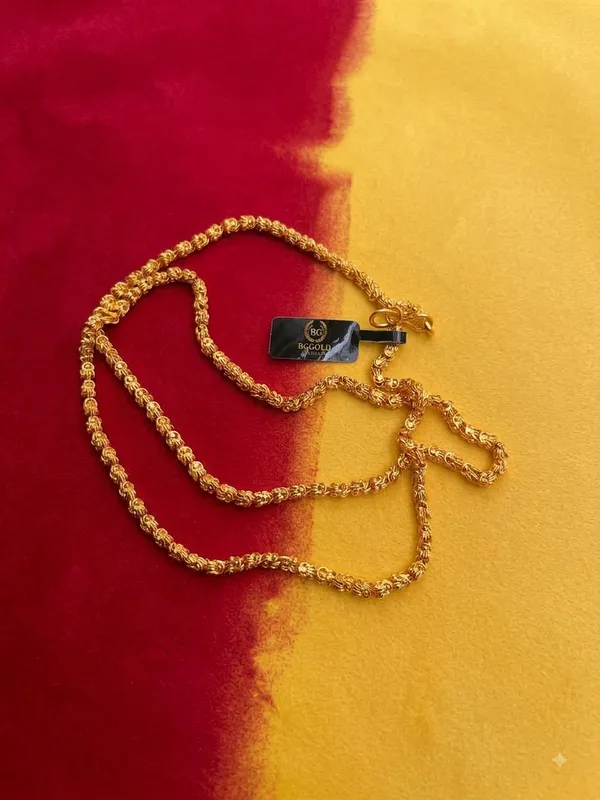 Balaji_Gold_Rajwadi_Ornate_Byzantine_Micro_Gold_Plated_Chain