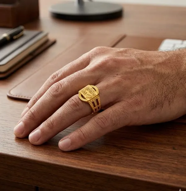 Balaji_Gold_Seth_Sanvariya_micro_gold_plated_ring_for_Men