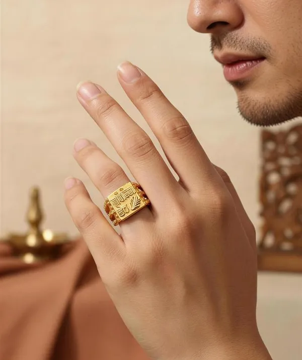 Balaji_Gold_Seth_Sanvariya_micro_gold_plated_ring_for_Men
