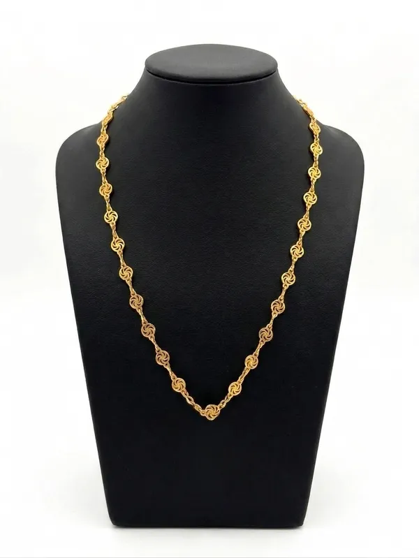Balaji__Gold_Micro_Gold_plated_Intricate_Swirl_Station_Gold_Chain