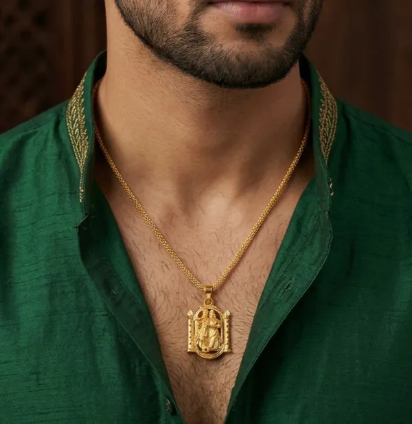 Divine_Gold_Radha_Krishna__Pendant_Chain_for_Men_/_Women