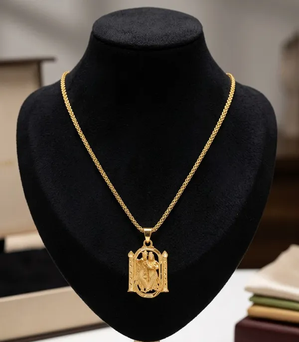 Divine_Gold_Radha_Krishna__Pendant_Chain_for_Men_/_Women