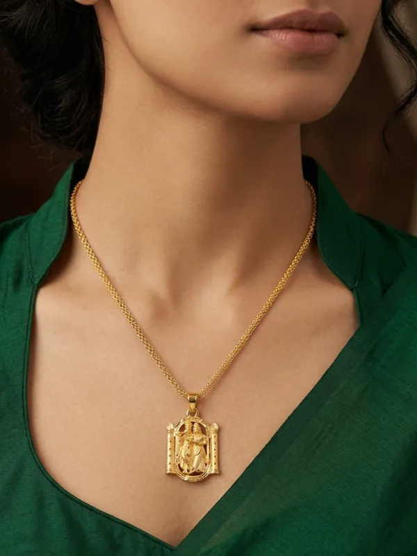 Divine_Gold_Radha_Krishna__Pendant_Chain_for_Men_/_Women