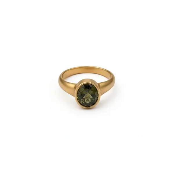 Elegant_Oval_Brown_Stone_Gold_Signet_Ring