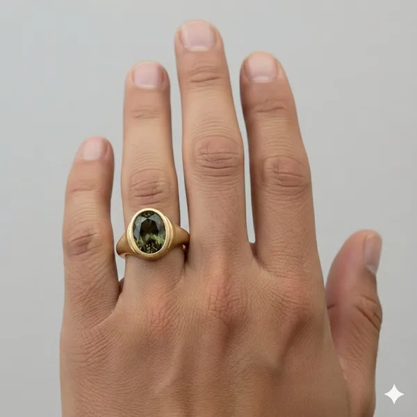 Elegant_Oval_Brown_Stone_Gold_Signet_Ring