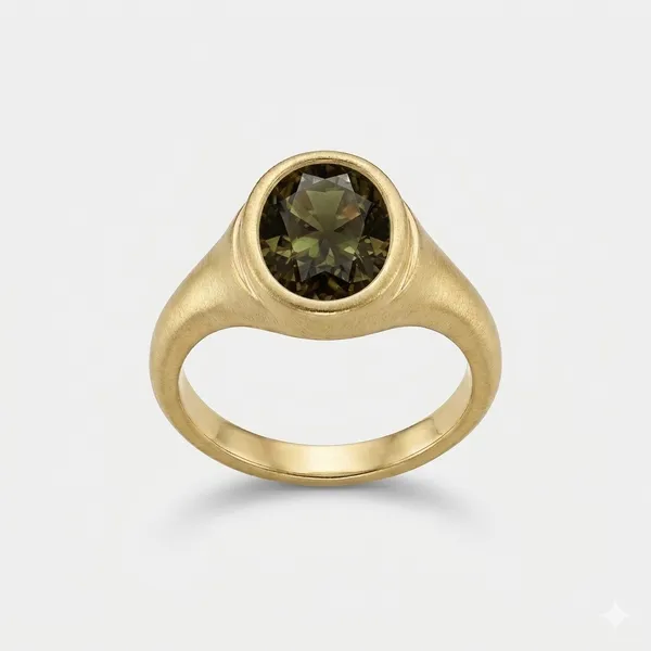 Elegant_Oval_Brown_Stone_Gold_Signet_Ring