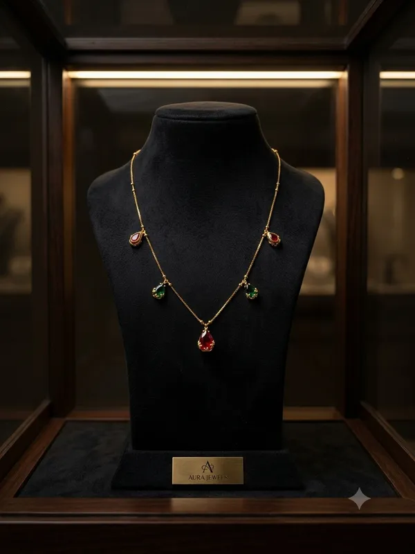Elegant_Ruby_and_Emerald_Drop_Gold_Mala