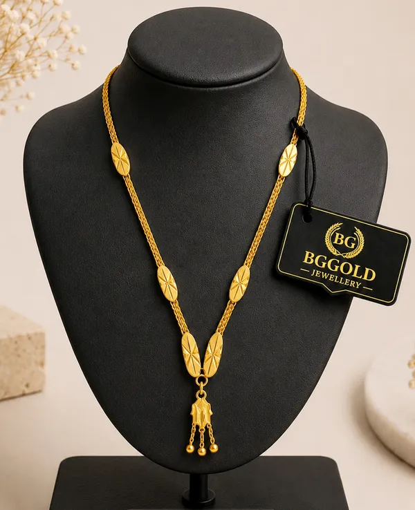 Gold_Plated_Traditional_Rajasthani_Chain_Pendant_Necklace_with_Oval_Brooches_for_Women