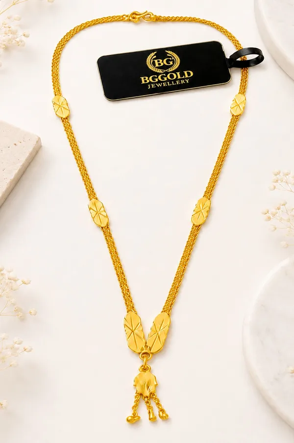Gold_Plated_Traditional_Rajasthani_Chain_Pendant_Necklace_with_Oval_Brooches_for_Women