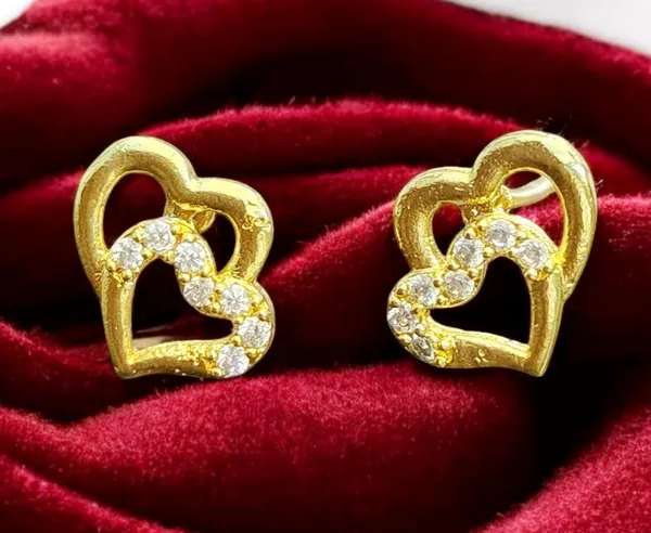 Balaji_Gold_Golden_Heart_Sparkle_Stud_Earrings_with_1_Gram_plating