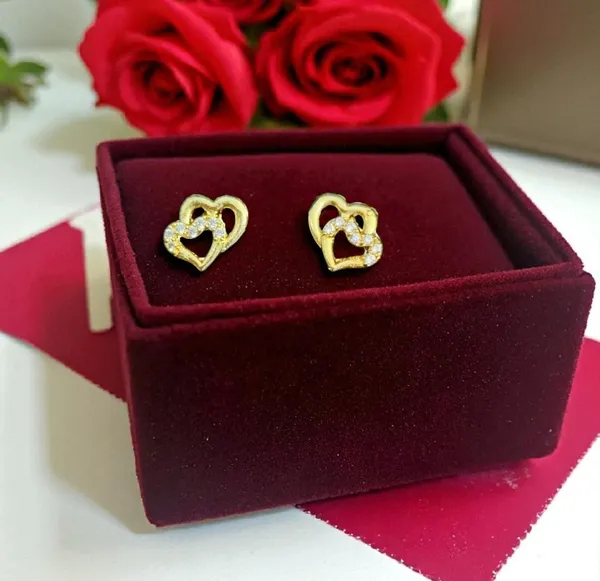 Balaji_Gold_Golden_Heart_Sparkle_Stud_Earrings_with_1_Gram_plating