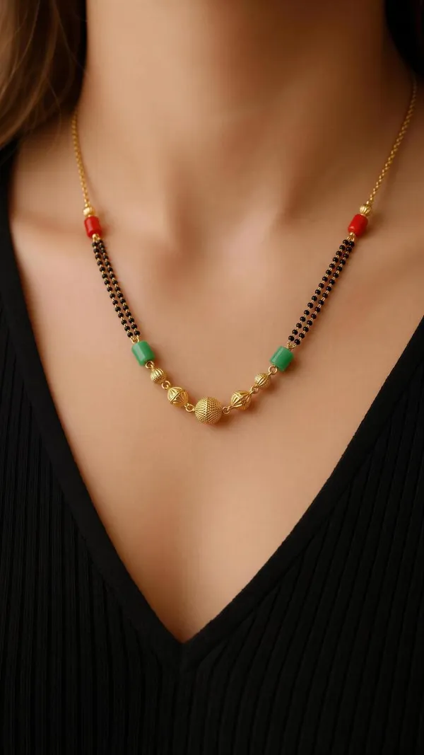 Graceful_Gold-Plated_Designer_Mangalsutra_with_Ruby_Red_and_White_CZ_Stones