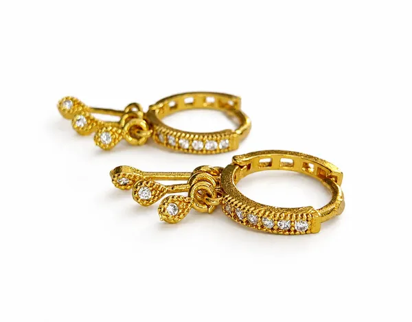 Luxury_Gold-Plated_CZ_Bali_Hoop_Earrings_with_Triple_Drop_Charm_for_Women