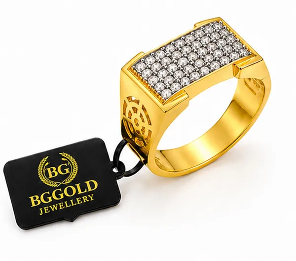 Men's_Luxury_Gold-Plated_Rectangular_American_Diamond_Ring_|_Designer_Statement_Finger_Ring_with_Cutwork_Band_for_Men_and_Boys