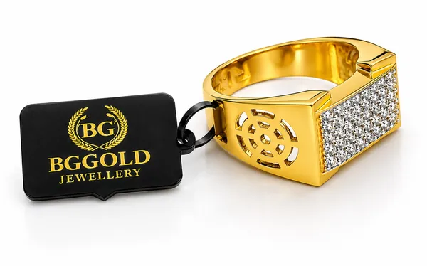 Men's_Luxury_Gold-Plated_Rectangular_American_Diamond_Ring_|_Designer_Statement_Finger_Ring_with_Cutwork_Band_for_Men_and_Boys