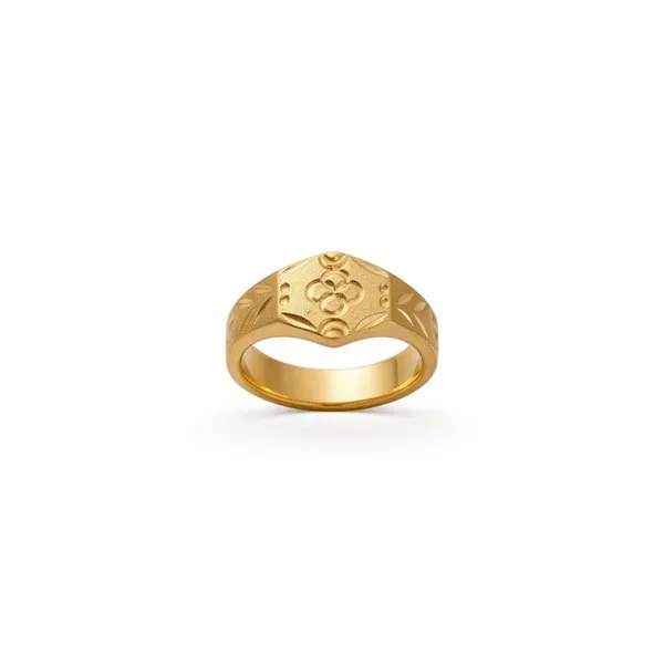Rajasthani_Royal_Engraved_Gold-Finish_Ring