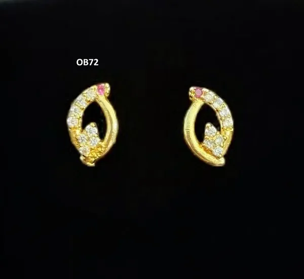 Balaji_Gold_Micro_Plating_Rajasthani_Ruby_Sparkle_Crescent_Gold_Earrings