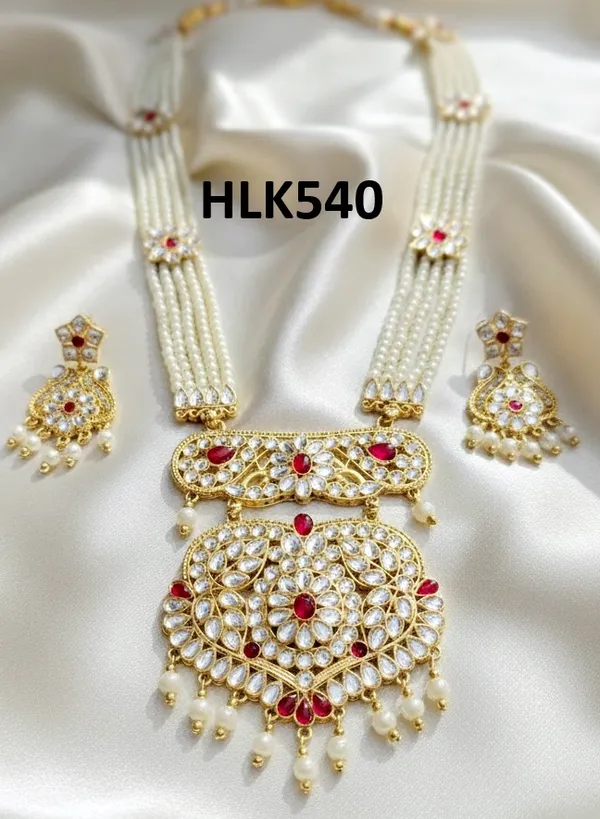 Rajasthani_Traditional__Royal_Kundan_&_Multi-Strand_Pearl_Rani_Haar_Set_(Ruby_Red)