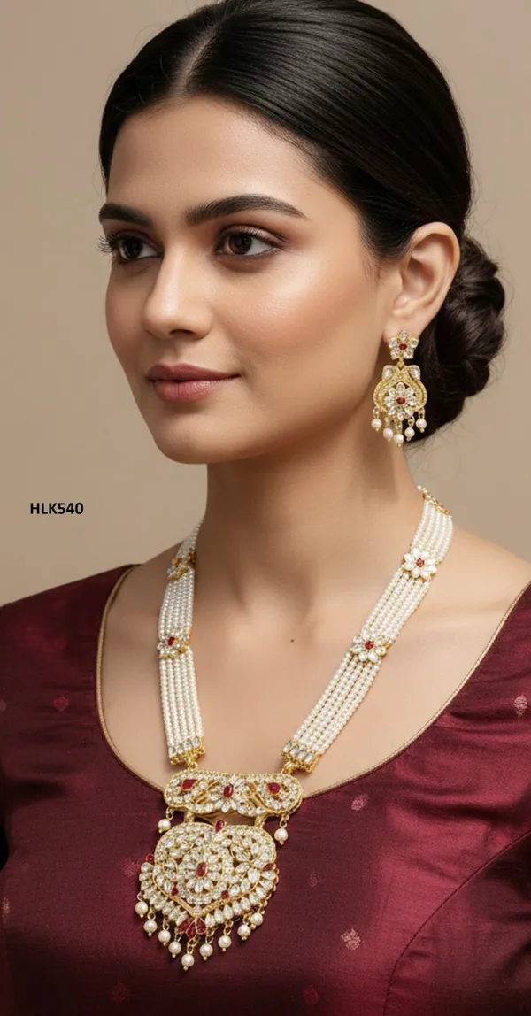 Rajasthani_Traditional__Royal_Kundan_&_Multi-Strand_Pearl_Rani_Haar_Set_(Ruby_Red)