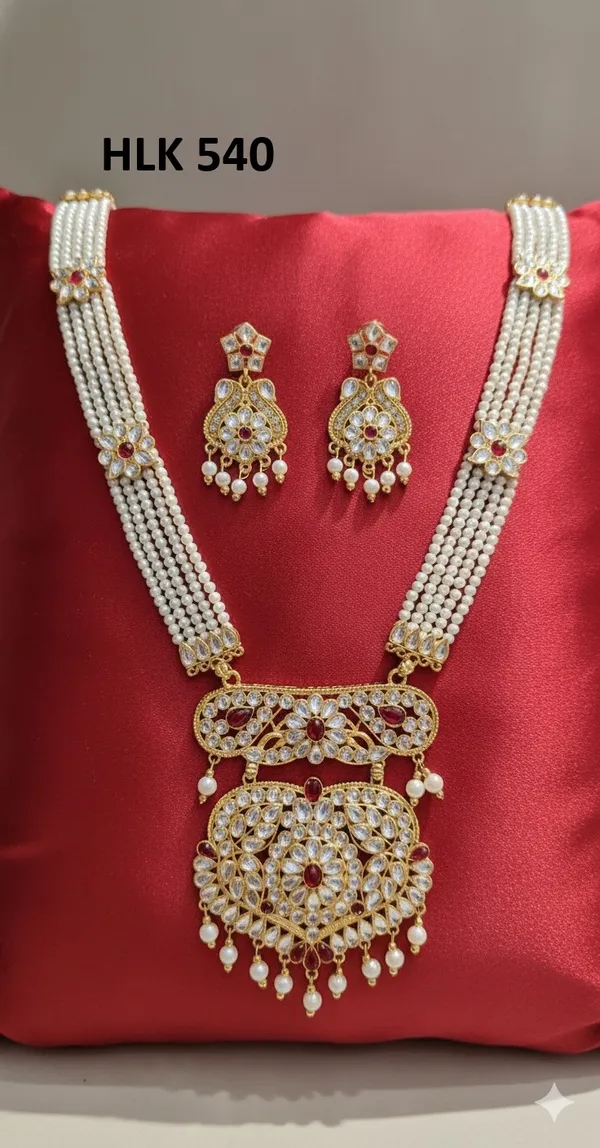 Rajasthani_Traditional__Royal_Kundan_&_Multi-Strand_Pearl_Rani_Haar_Set_(Ruby_Red)