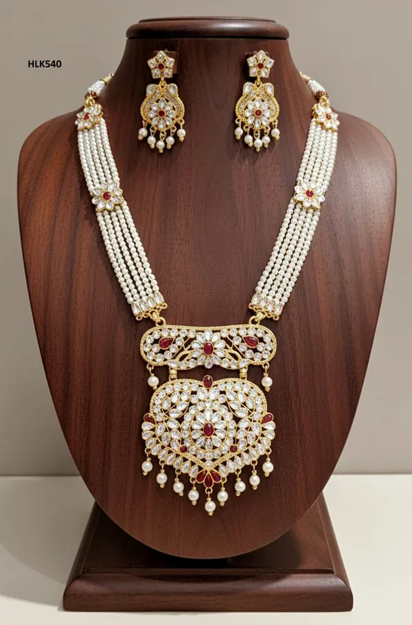 Rajasthani_Traditional__Royal_Kundan_&_Multi-Strand_Pearl_Rani_Haar_Set_(Ruby_Red)