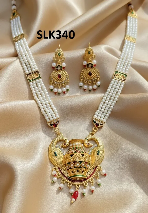 Royal_Marwari_Gold-Plated_Pearl_Choker_Set_with_Matching_Earrings