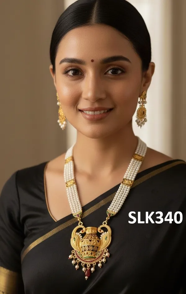 Royal_Marwari_Gold-Plated_Pearl_Choker_Set_with_Matching_Earrings