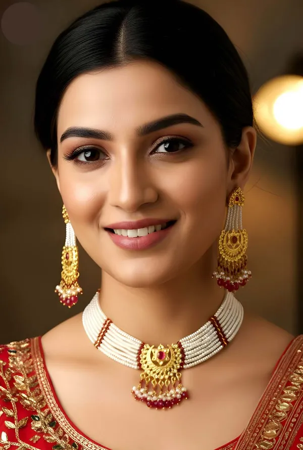 Balaji_Gold_Royal_Rajasthani_Kundan_Pearl_Choker_Set