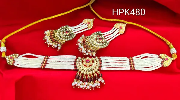 Balaji_Gold_Royal_Rajasthani_Kundan_Pearl_Choker_Set