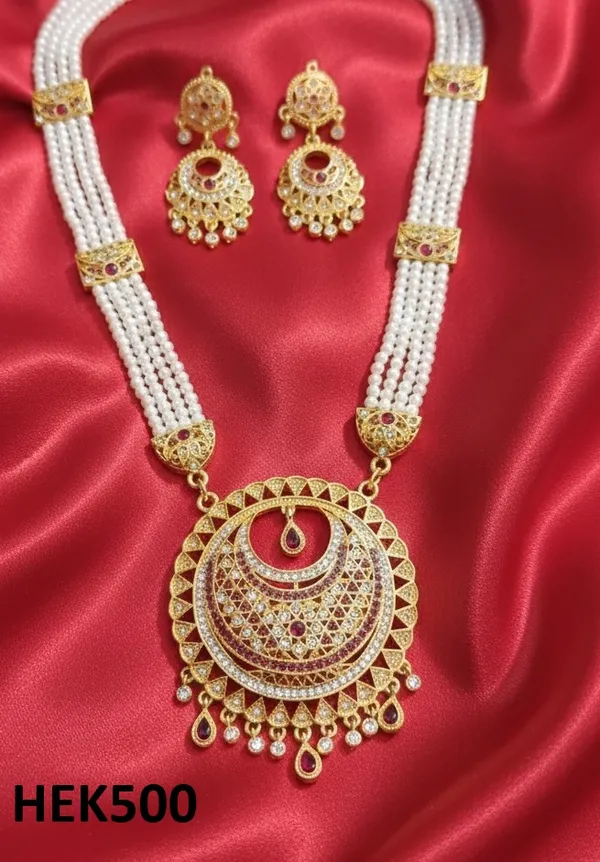 Royal_Rajasthani_Pearl_Kundan_Necklace_Set_with_Earrings