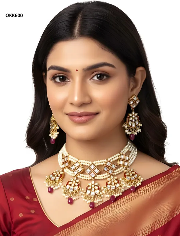 Royal_Rajasthani_Traditional_Kundan_Peacock_Necklace_Combo_Set