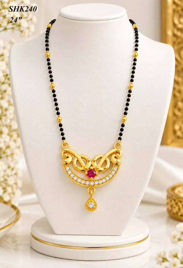 Traditional_Gold-Plated_Mangalsutra_with_Ruby_and_CZ_Stones