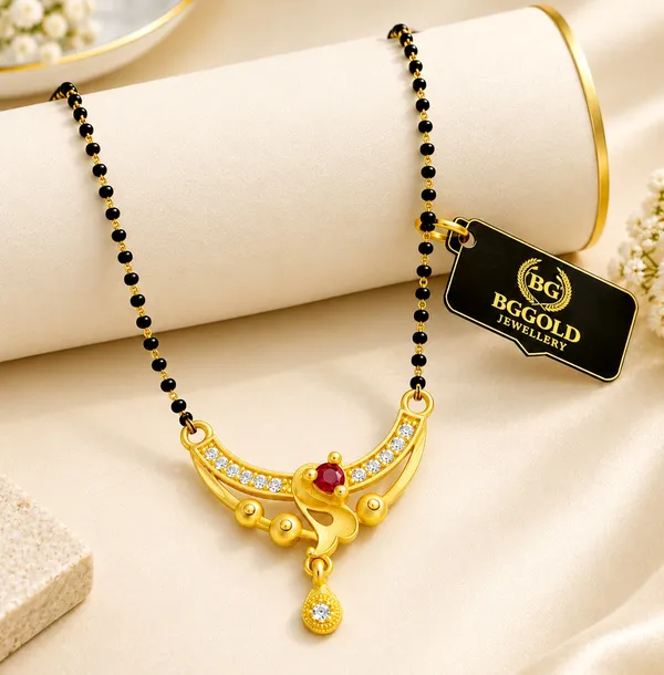 Traditional_Gold-Plated_Mangalsutra_with_Ruby_and_CZ_Stones