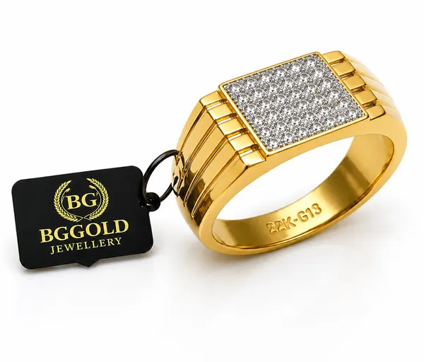Men's_Luxury_Gold-Plated_Square_American_Diamond_Ring_|_Heavy_Look_Designer_Finger_Ring_for_Men_and_Boys