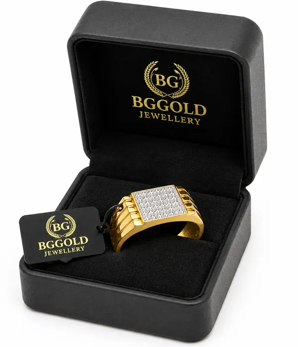 Men's_Luxury_Gold-Plated_Square_American_Diamond_Ring_|_Heavy_Look_Designer_Finger_Ring_for_Men_and_Boys