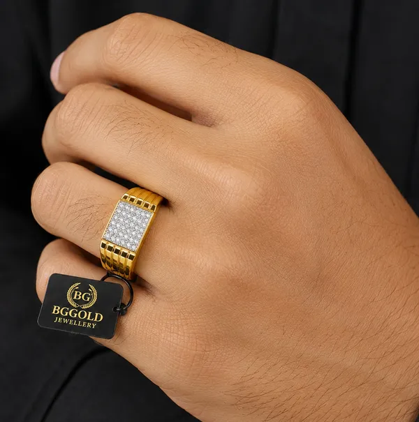 Men's_Luxury_Gold-Plated_Square_American_Diamond_Ring_|_Heavy_Look_Designer_Finger_Ring_for_Men_and_Boys