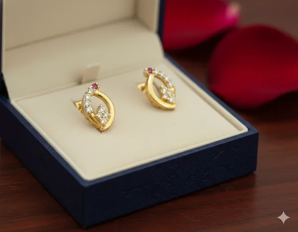 Balaji_Gold_Micro_Plating_Rajasthani_Ruby_Sparkle_Crescent_Gold_Earrings