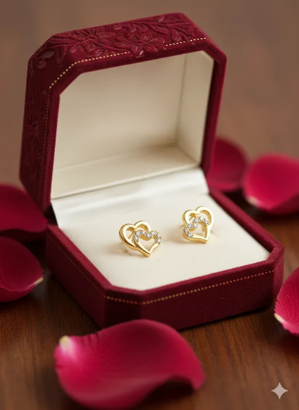 Balaji_Gold_Golden_Heart_Sparkle_Stud_Earrings_with_1_Gram_plating