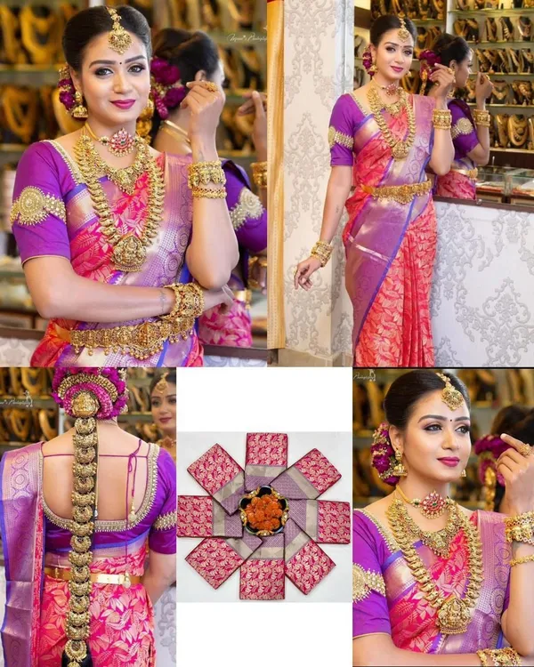 Purple_&_Pink_Jacquard_Self_Design_Banarasi_Saree_For_Women