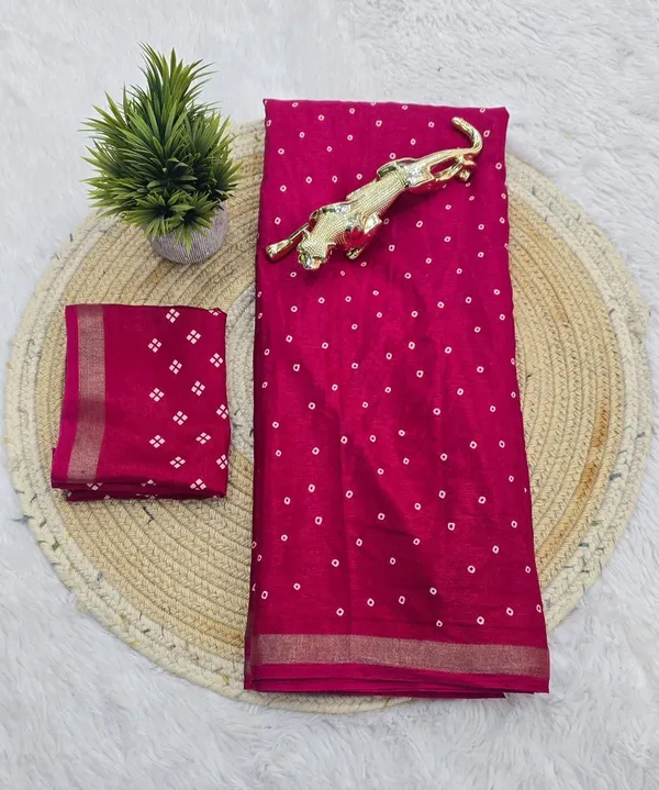 Pink_Cotton_Blend_Printed_Saree_For_Women