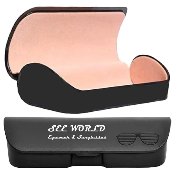 See_World_-_BLACK_Full_Rim_Frame_Reading_Eye_Glasses_With_Hard_Case_&_Cleaning_Cloth