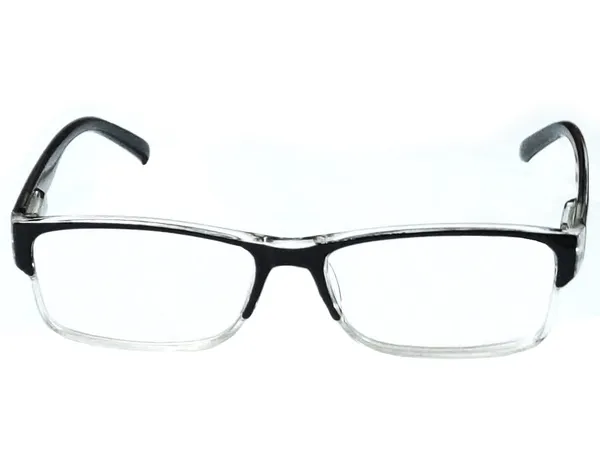 See_World_-_BLACK_Full_Rim_Frame_Reading_Eye_Glasses_With_Hard_Case_&_Cleaning_Cloth