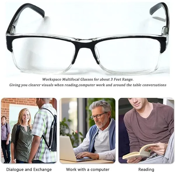 See_World_-_BLACK_Full_Rim_Frame_Reading_Eye_Glasses_With_Hard_Case_&_Cleaning_Cloth