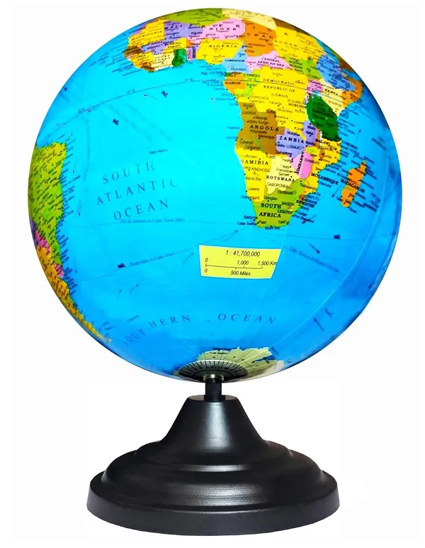 SEE_WORLD_-_Black_Metallic_Arc_Base_Globe_|_13_Inch_Height,_10_Inch_Diameter_(Big_Size)_|_Multicolor_Map,_Ocean_For_Kids_School_College_Home_Offices