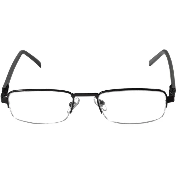 See_World_-_BLACK_Half_Rim_Metal_Frame_Reading_Eyeglasses_With_Spring_Hinges,_Soft_Cover_And_Cleaning_Cloth