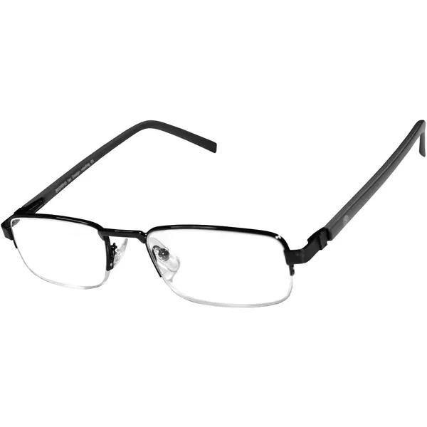 See_World_-_BLACK_Half_Rim_Metal_Frame_Reading_Eyeglasses_With_Spring_Hinges,_Soft_Cover_And_Cleaning_Cloth