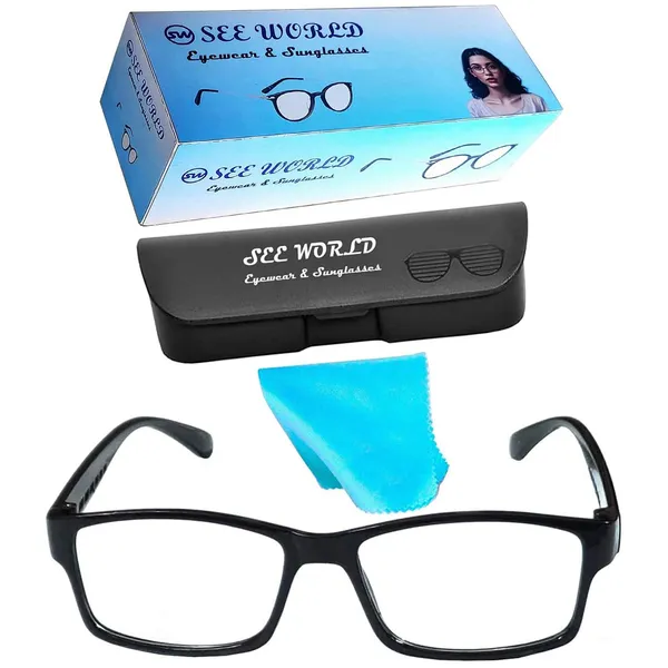 Black_Full_Rim_Frame_Reading_Eye_Glasses_With_Hard_Case_&_Cleaning_Cloth