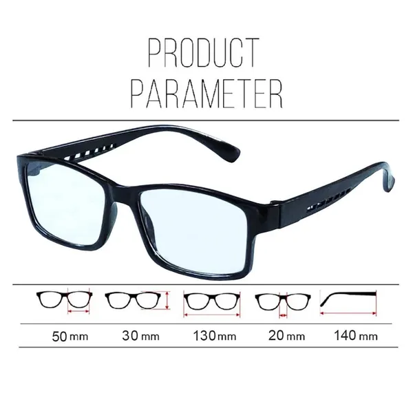 Black_Full_Rim_Frame_Reading_Eye_Glasses_With_Hard_Case_&_Cleaning_Cloth