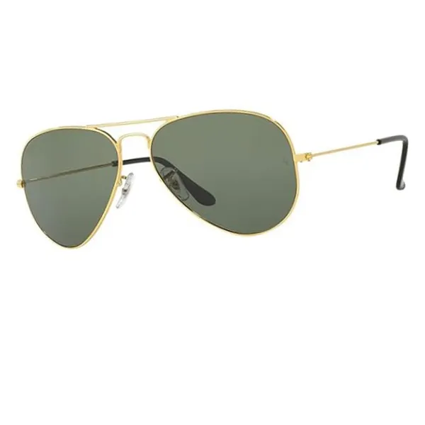 Golden_Full_Rim_Metal_Frame,_Light_Green_Glasses_|_Uv_Protected_|_Hard_Case_And_Cleaning_Cloth